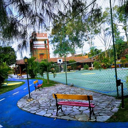 Casa Bela Visao No Condominio Chacara Bariloche Gravata Pe Dış mekan fotoğraf