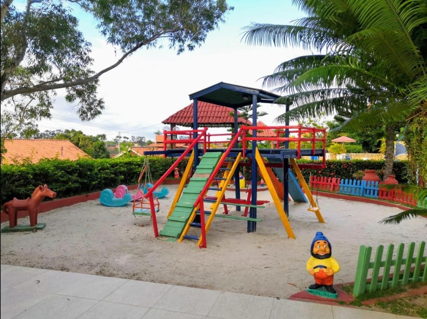 Casa Bela Visao No Condominio Chacara Bariloche Gravata Pe Dış mekan fotoğraf