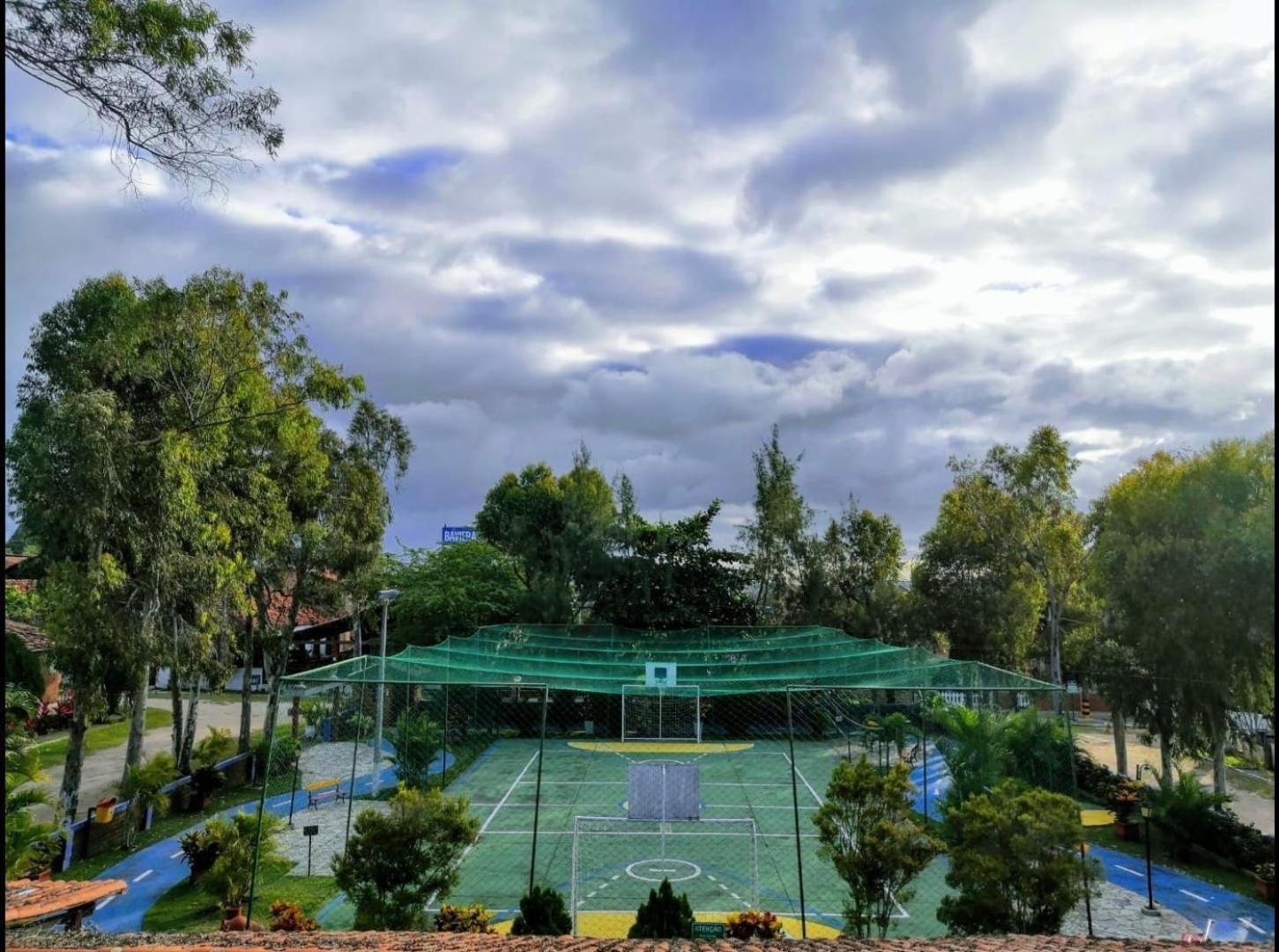 Casa Bela Visao No Condominio Chacara Bariloche Gravata Pe Dış mekan fotoğraf