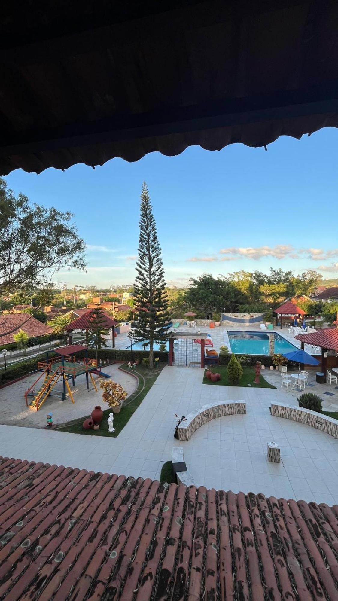 Casa Bela Visao No Condominio Chacara Bariloche Gravata Pe Dış mekan fotoğraf